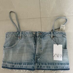 Zara Jean crop top